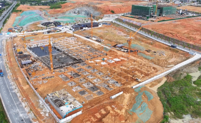 百兴食品智能化工厂建设稳步推进 建筑智能化工程施工迈入新阶段